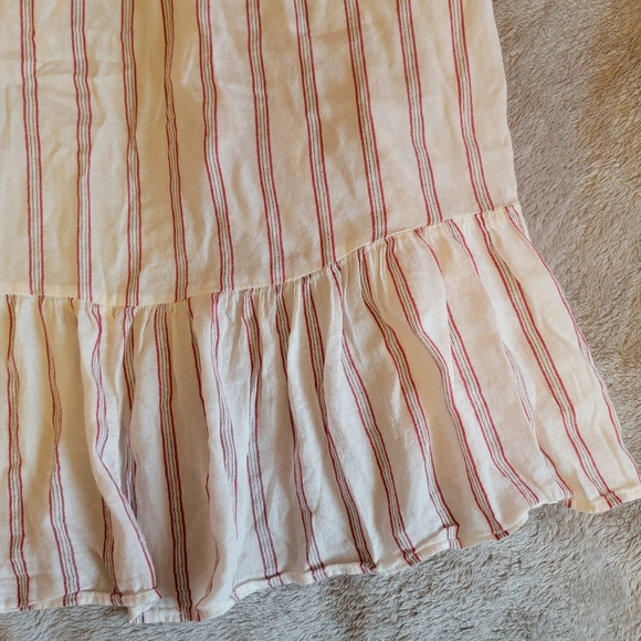 American Eagle Outfitters || vertical striped high-low skirt - Picture 6 of 11